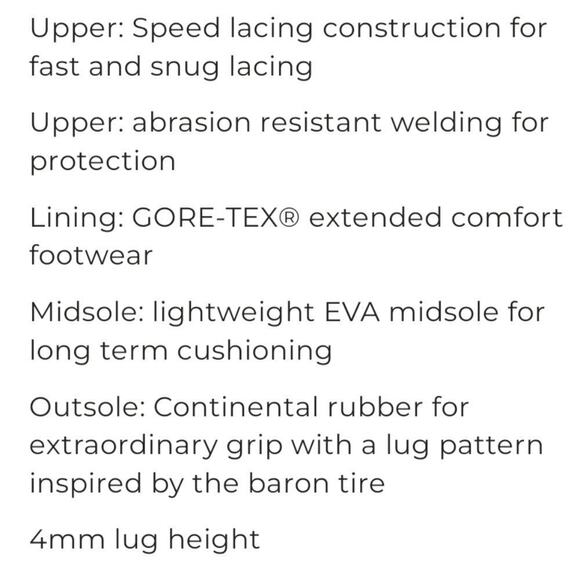 Adidas Terrex Trailmaker GTX Shoes pink black women's size 10.5 - Picture 10 of 10